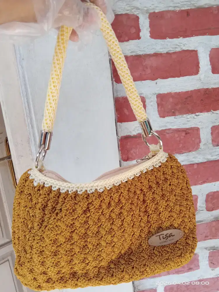 Tas rajut handmade 100%