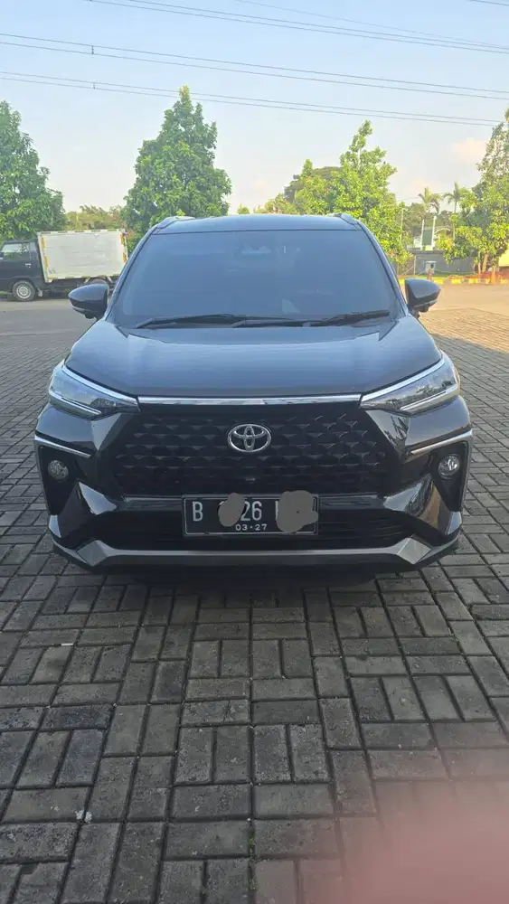 Toyota Veloz 1.5Q full option TSS CVT tipe tertinggi 2022