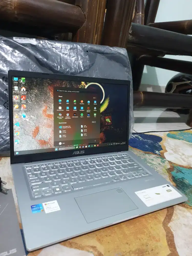 Laptop asus a416m mewah like new