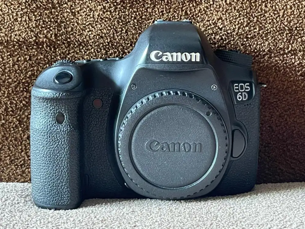 dslr canon 6D body only
