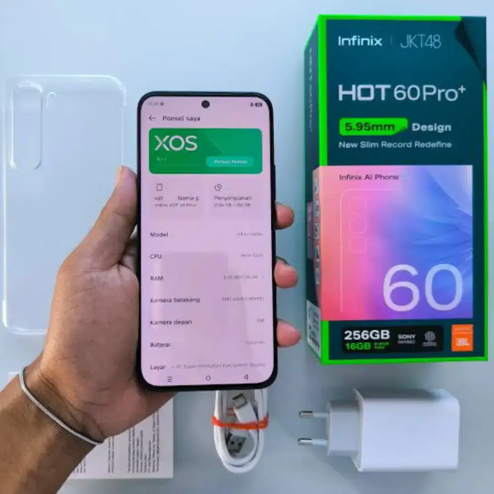 Infinix Hot 60 Pro Plus (8/256) garansi on