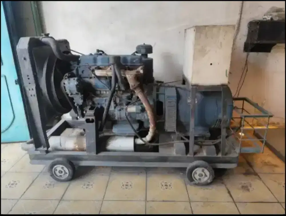 Genset diesel 20kva genset rakitan 20kva