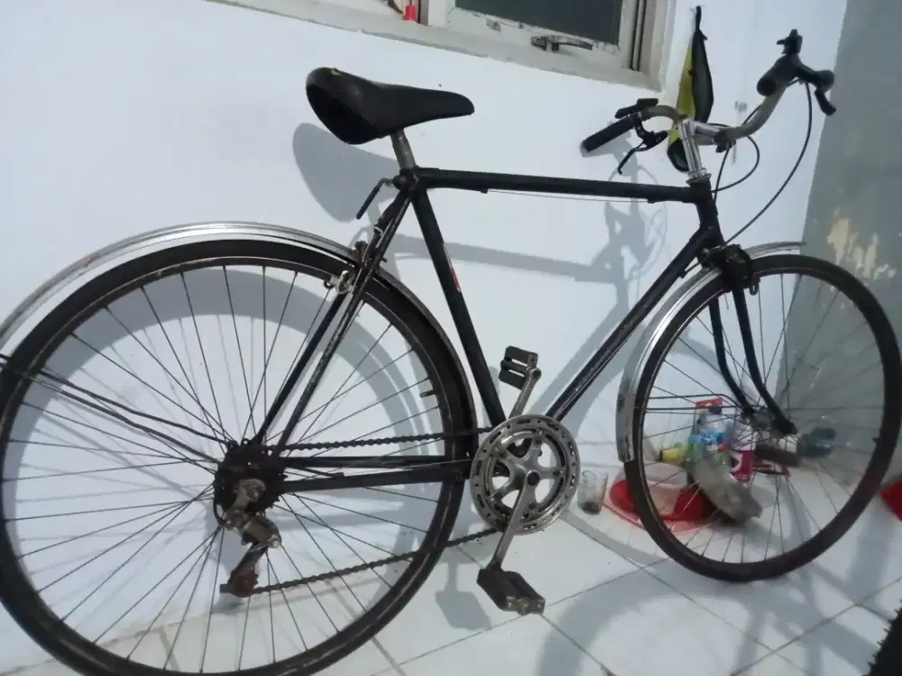 Sepeda Harley Davidson balap jadul vintage 700 c