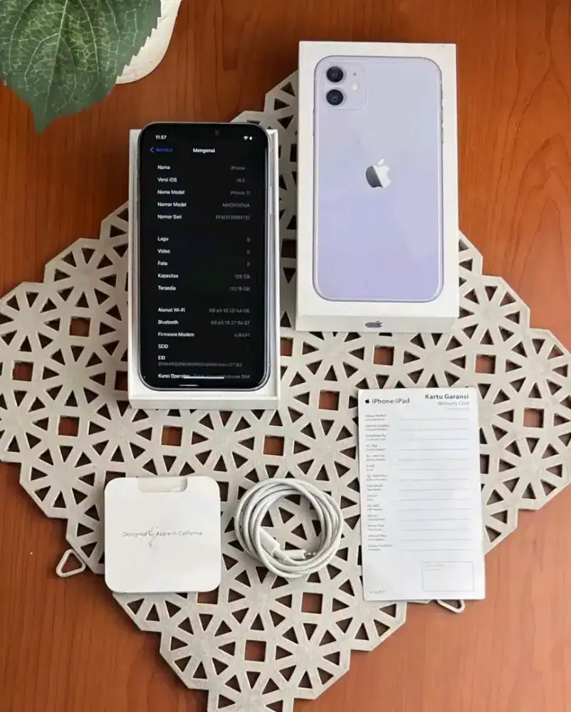 Ready gan || iPhone 11 ibox 128 GB