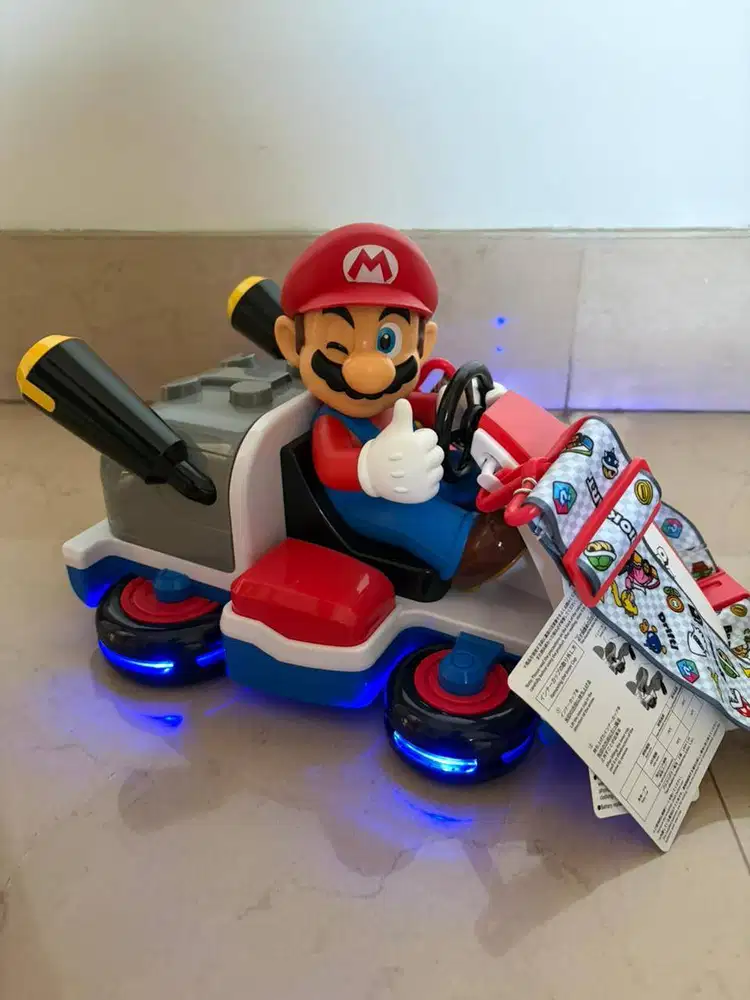 Popcorn Bucket Mario Kart Super Nintendo World Universal Studios Japan