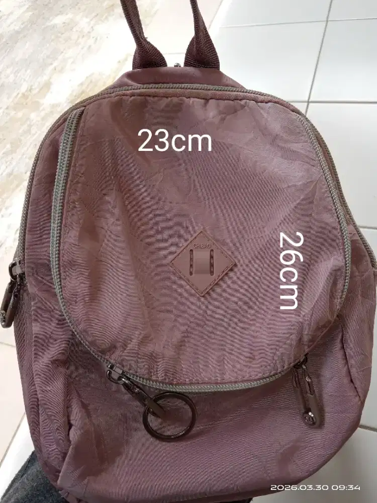 Tas merk Chibao warna lilac