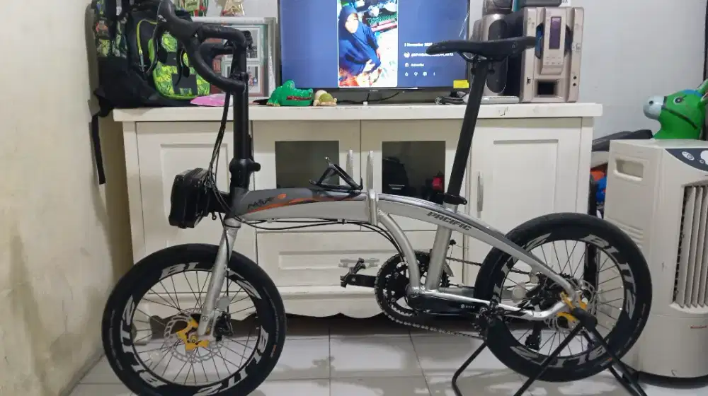 Sepeda lipat pacific noris whizz like new