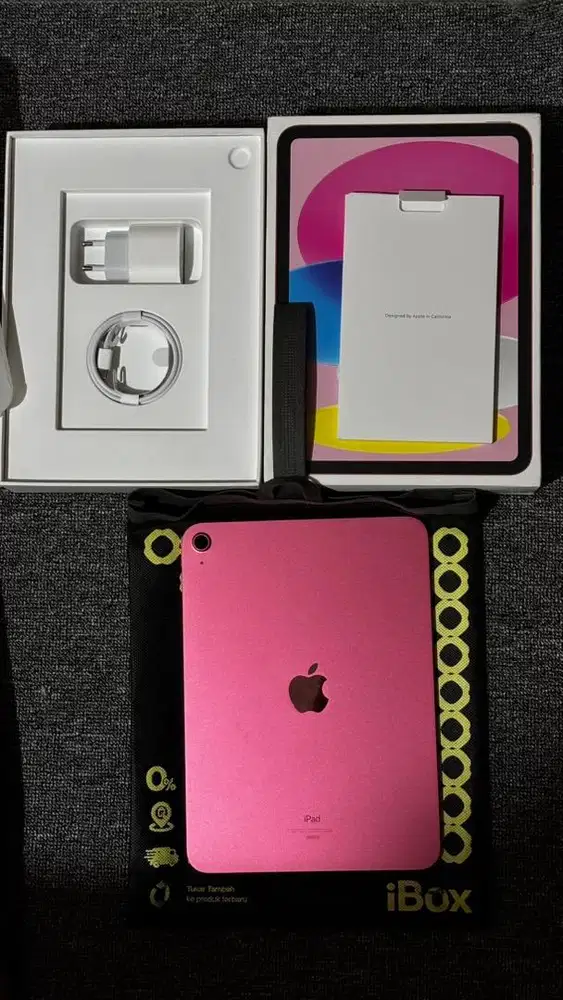 Ipad gen 10 64gb ibox