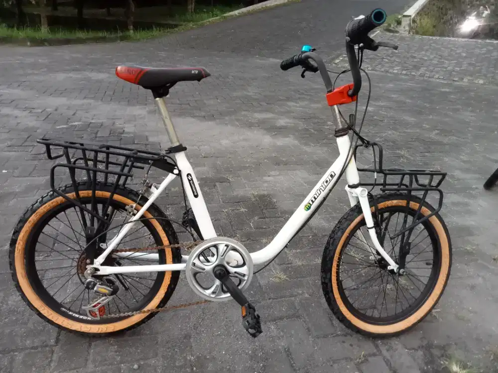 Sepeda Minion 20 rakitan