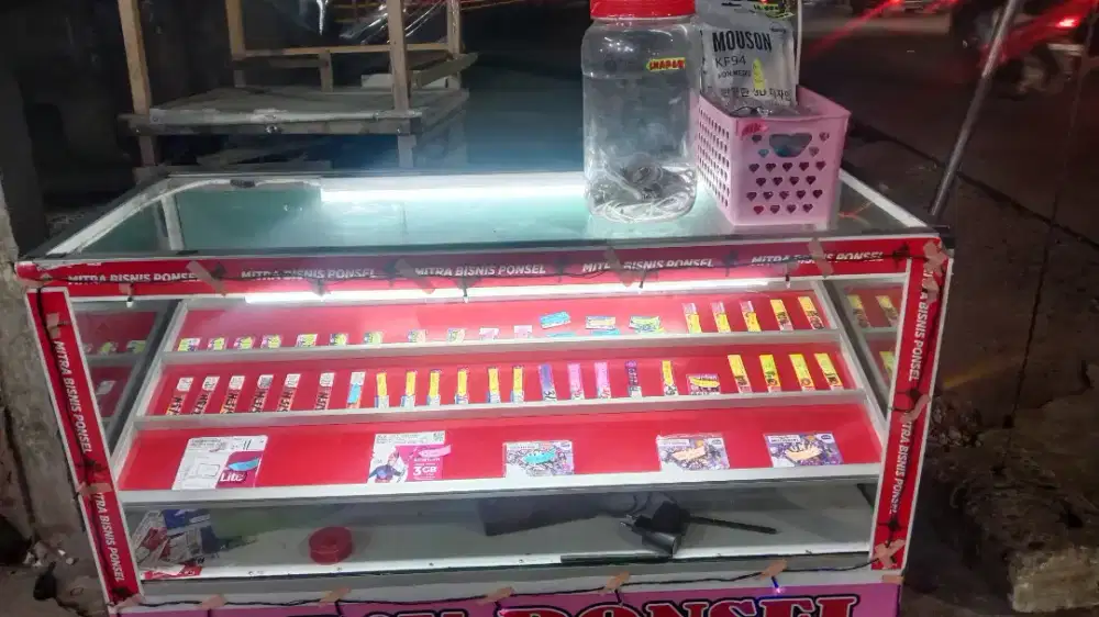 Steling Pulsa punya roda