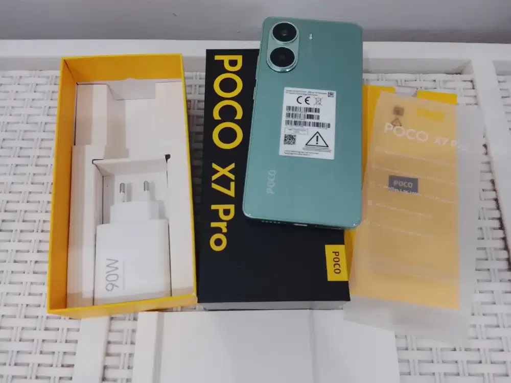 POCO X7 Pro 5G RAM 12GB/512GB Fullset Ujungberung Bandung Timur