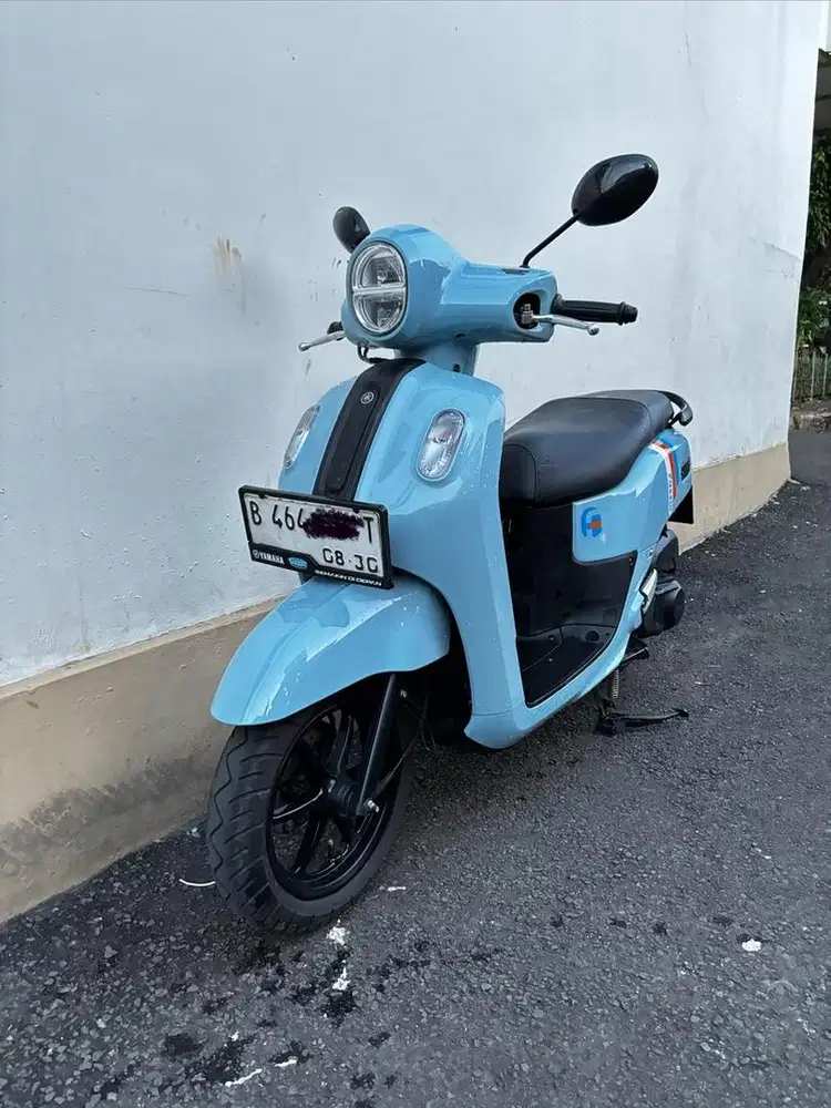 Yamaha Fazzio Neo 125 THN 2025 Muluss Gress