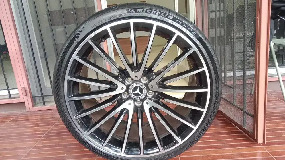 Velg AMG R21 Ori AMG Star S Class CLS E300 E400 GLE7
