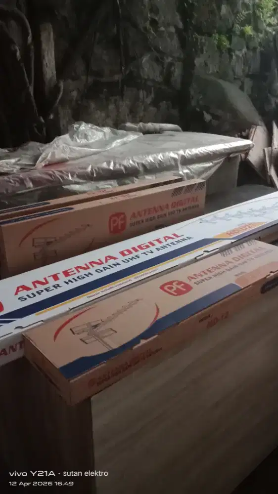 Spesialis ahli pemasangan Antenna tv digital, chenel banyak