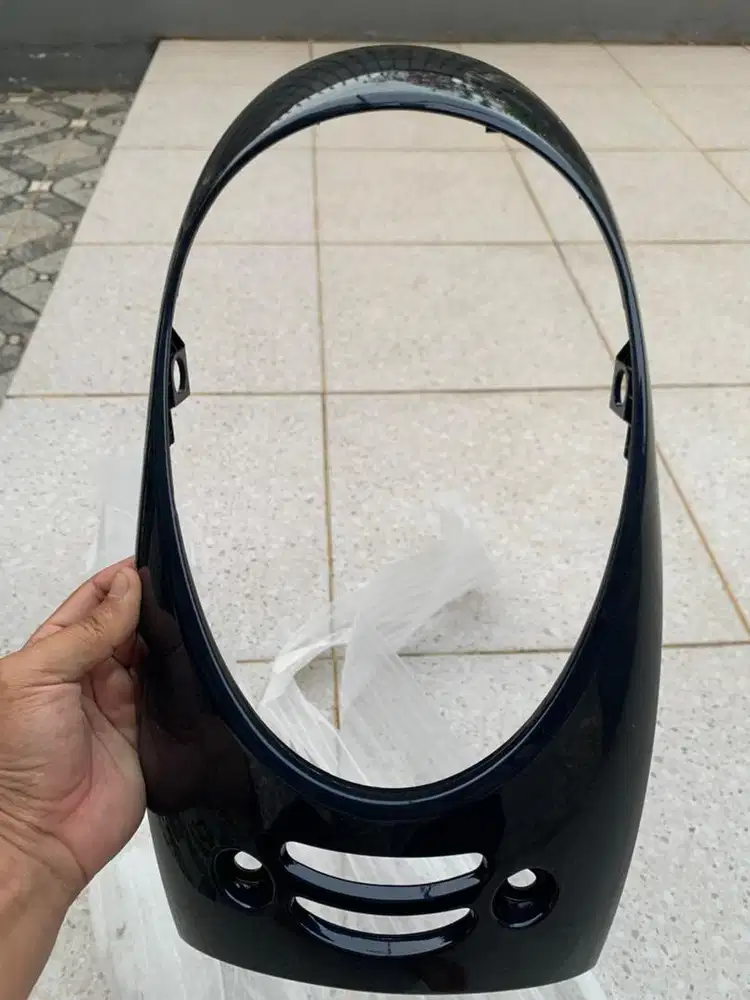 Body lampu depan scoopy 2013 - 2016 warna biru donger