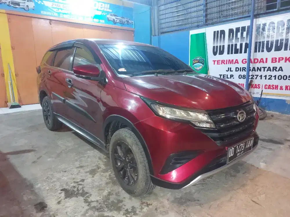 Terios 1.5 X MT IDS 2024