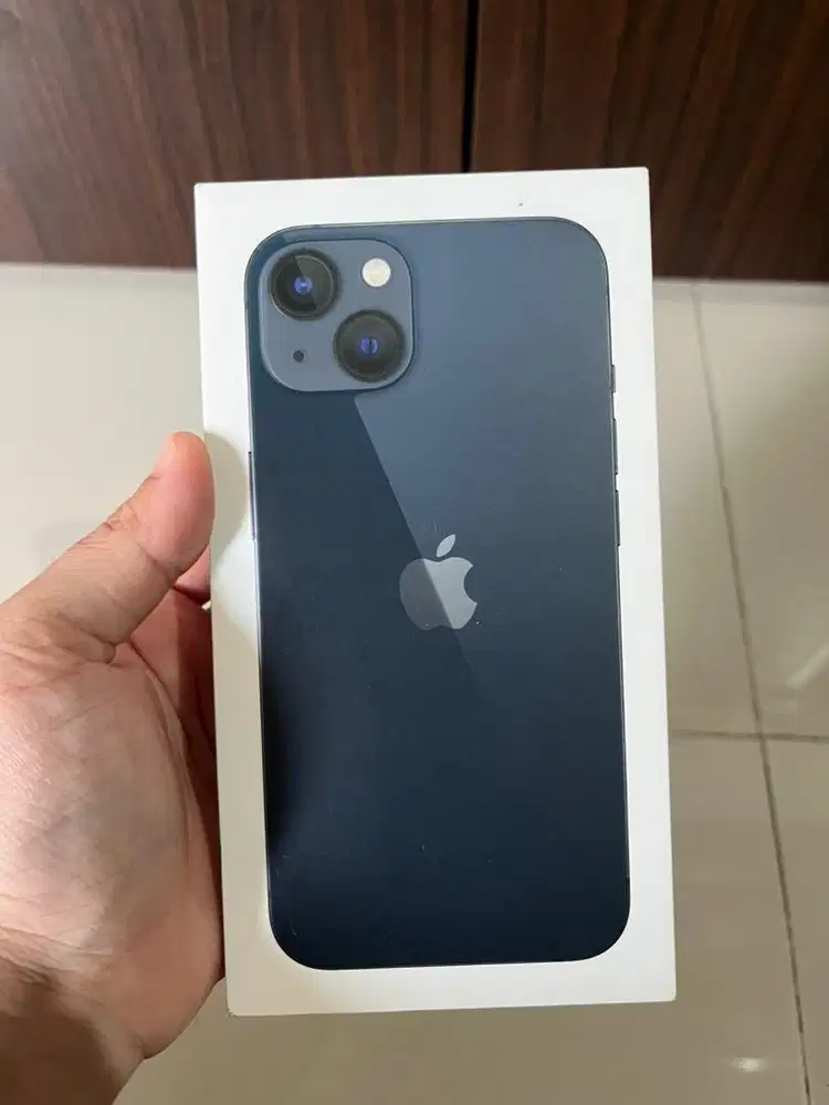 Jual cepet iPhone 13 128gb
