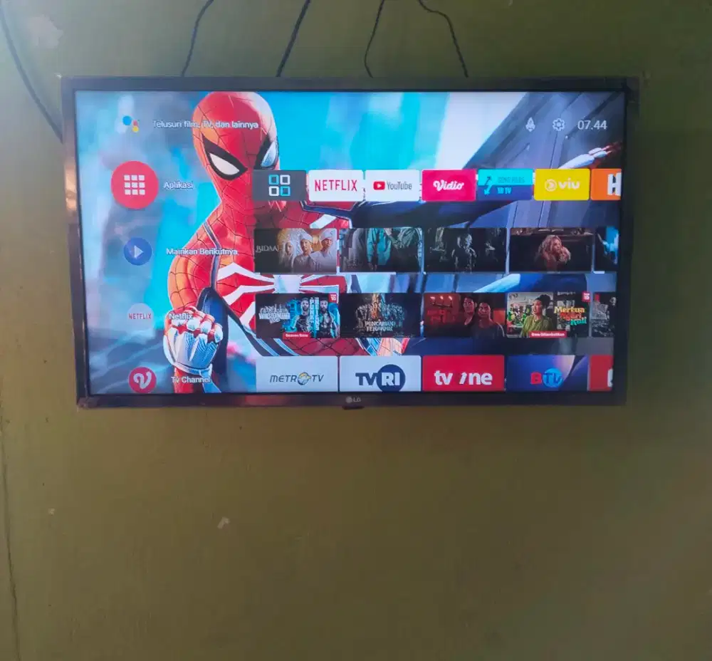 Tv Led Digital Smart Android LG 32 inch
