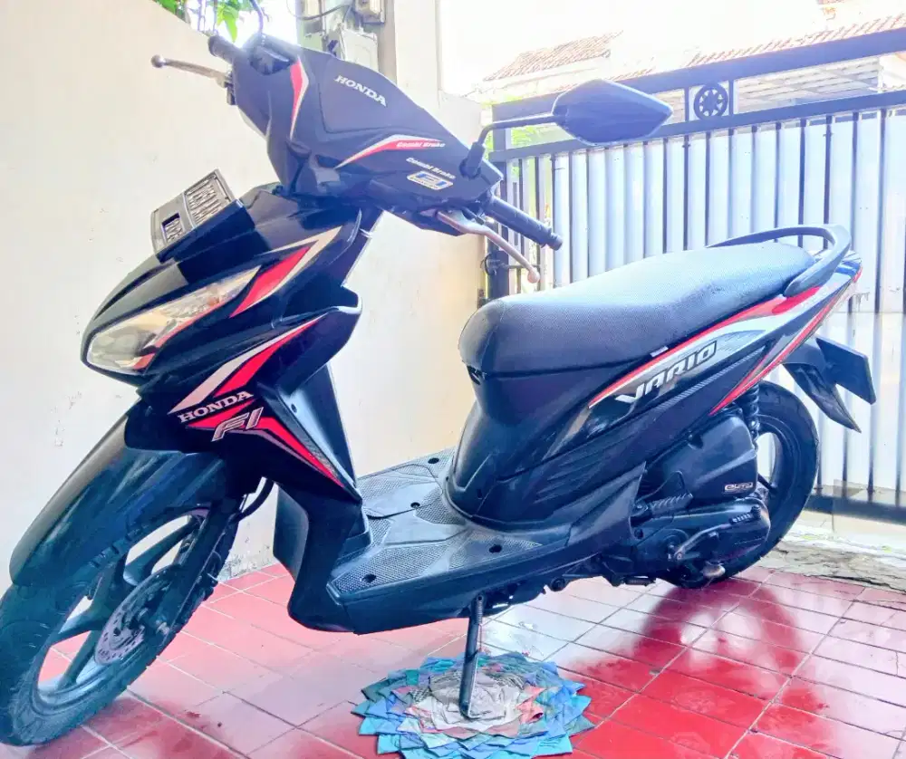 Honda Vario Agnes CBS-Fi 2016 akhir, Hitam Ori mulus mantap siap pakai