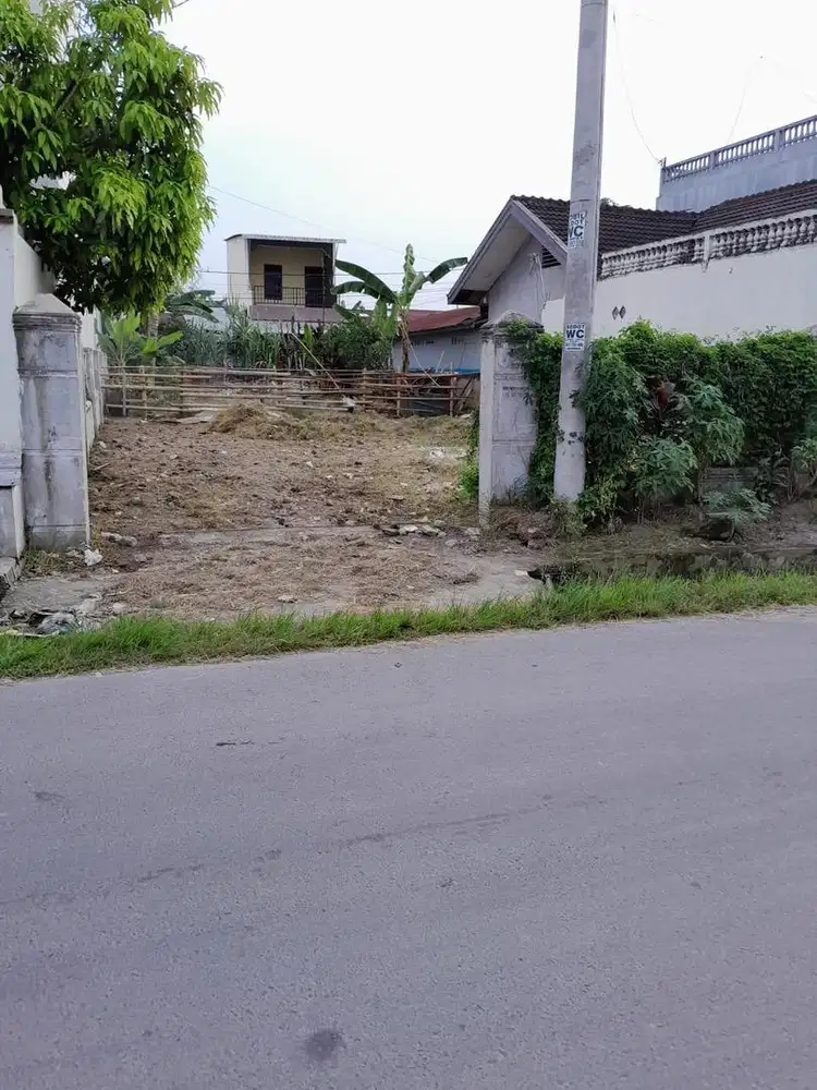 Dijual tanah di medan jalan kalpataru