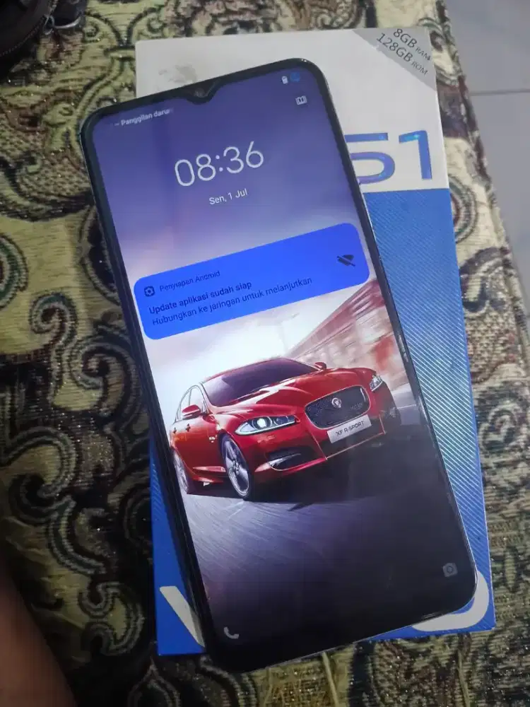 Vivo y51.. 8+4/128.. fulset ori murrah ja