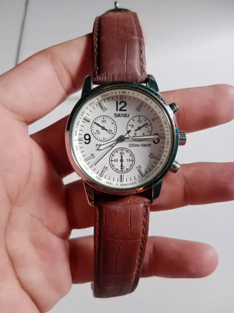 Dijual jam tangan skmei second