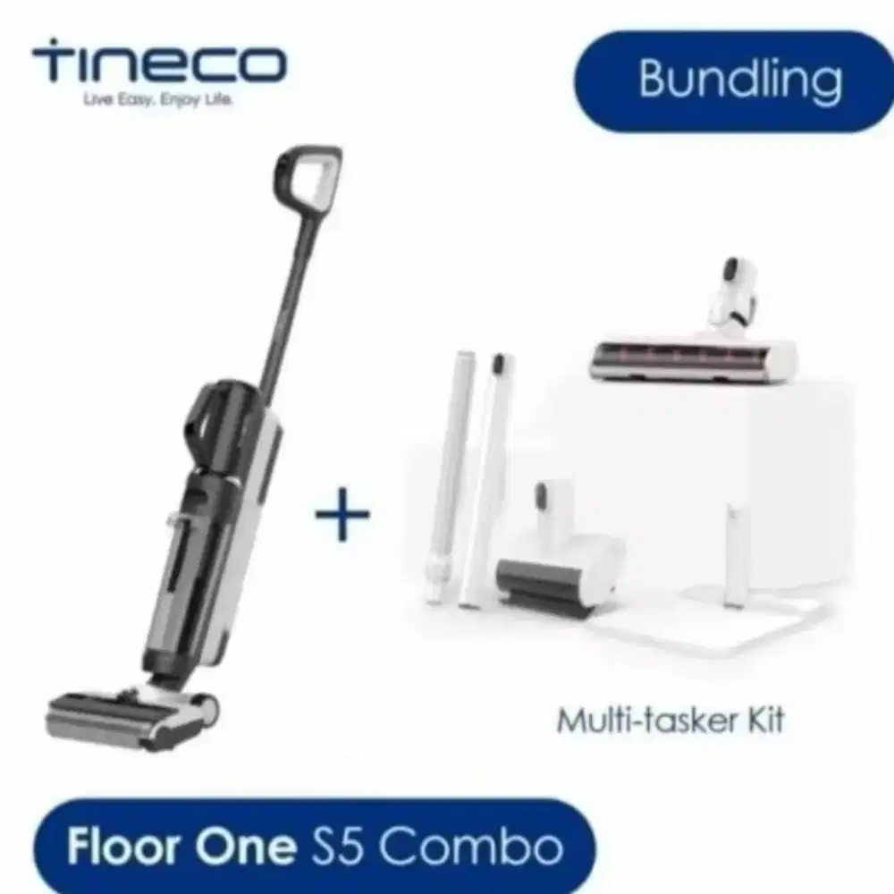 Tineco Floor one s5 combo vacum cleaner
