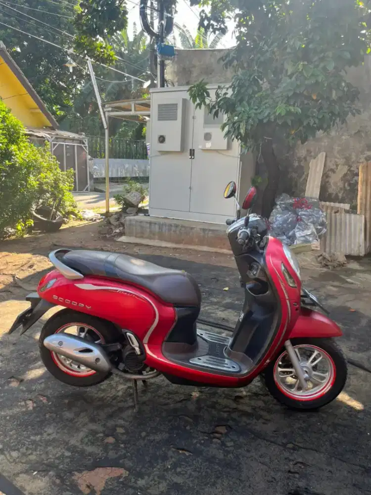 HONDA SCOPY TAHUN 2021 ( TYPE KEYLES )