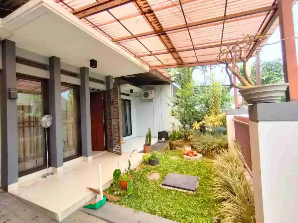 Disewakan Rumah Di cluster Batununggal indah Siap Huni Dekat ke Tol Buah batu