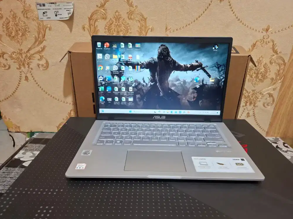 Laptop Asus Vivobook X415JA Core i3-1005G1 -4GB -SSD 512GB -MULUS