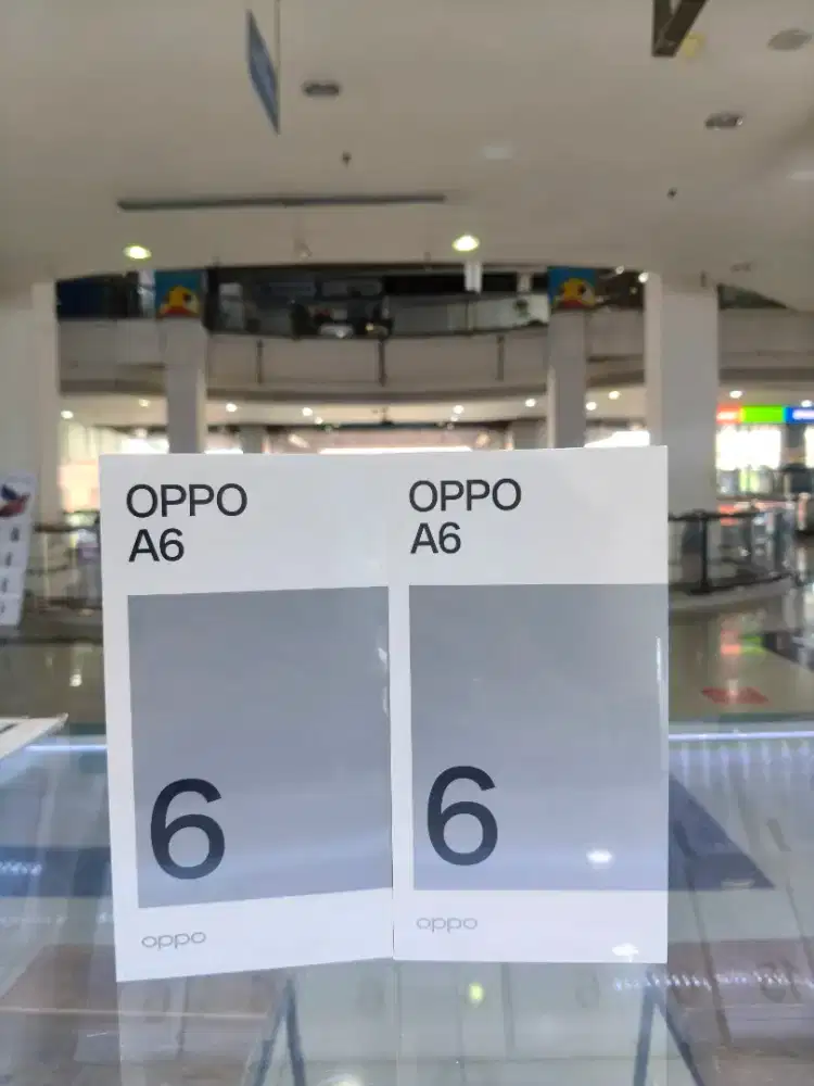 Oppo A6X NEW GARANSI RESMI 6/128