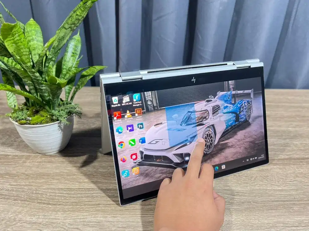 Laptop content creator hp elitebook x360 core i5 gen11 16gb 256gb