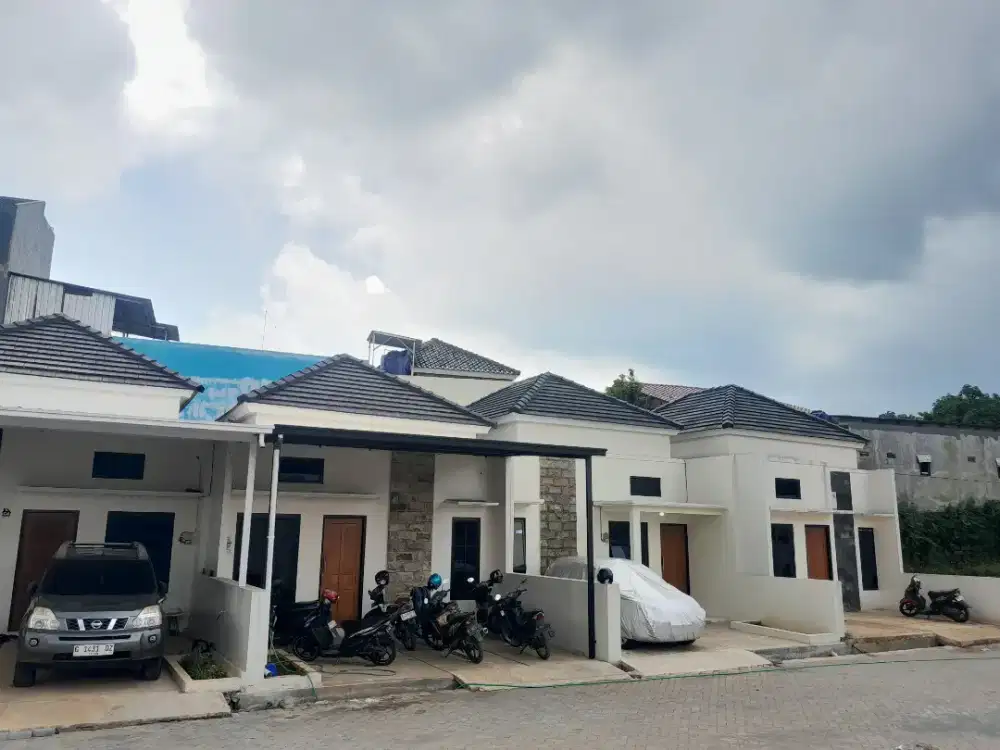 Rumah modern tengah kota Murah sekali