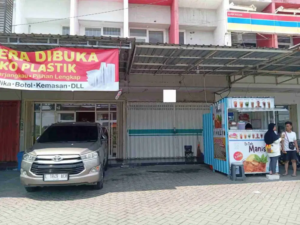 Disewakan Ruko Surya Square Termurah di Sidoarjo