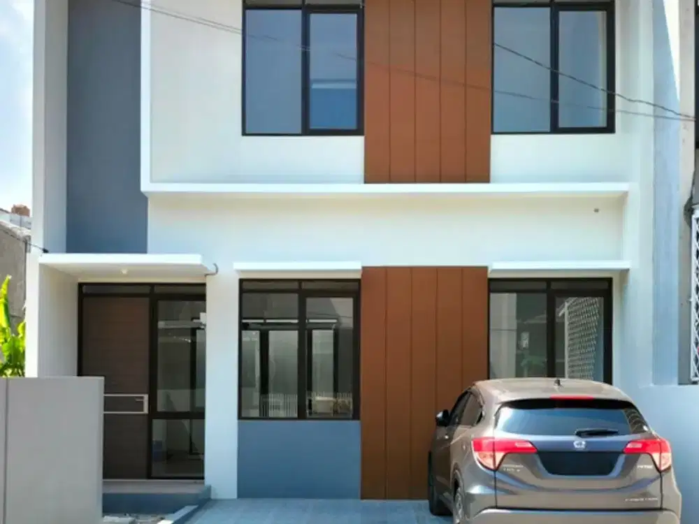 Rumah Baru Minimalis Modern di Antapani Bandung Kota