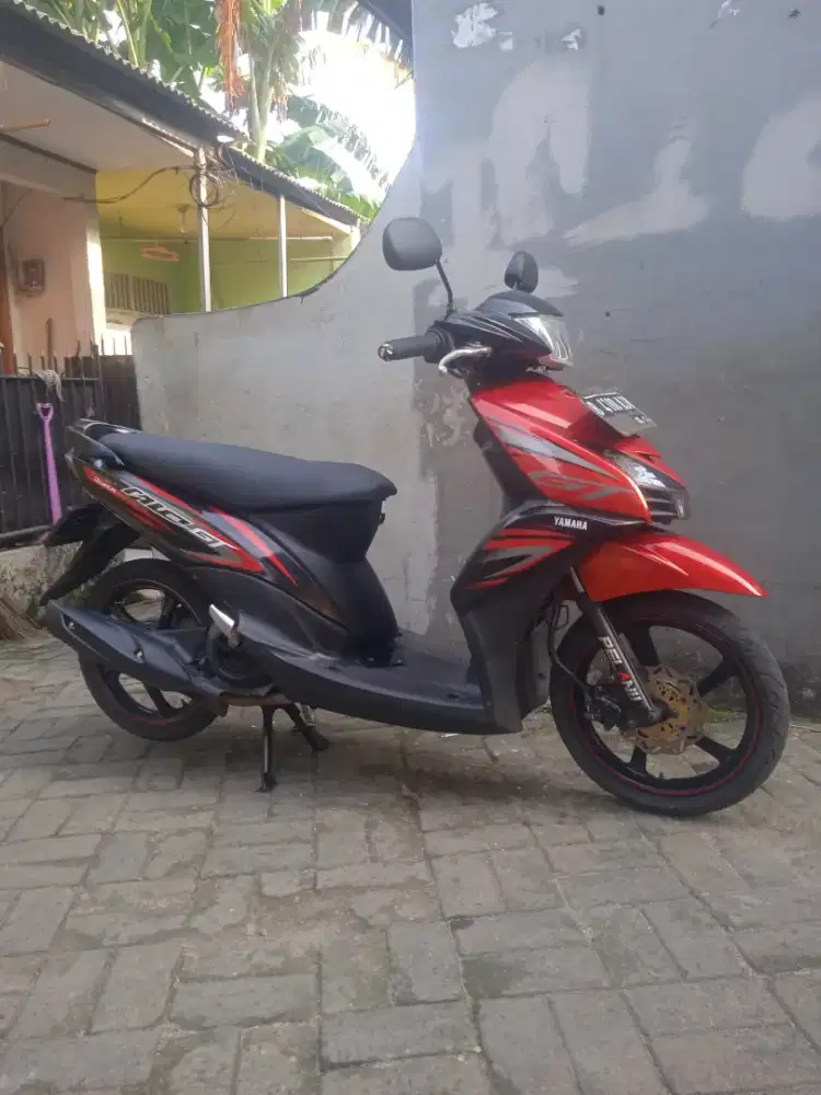 Yamaha Mio GT fi th 2014 original ss komplit