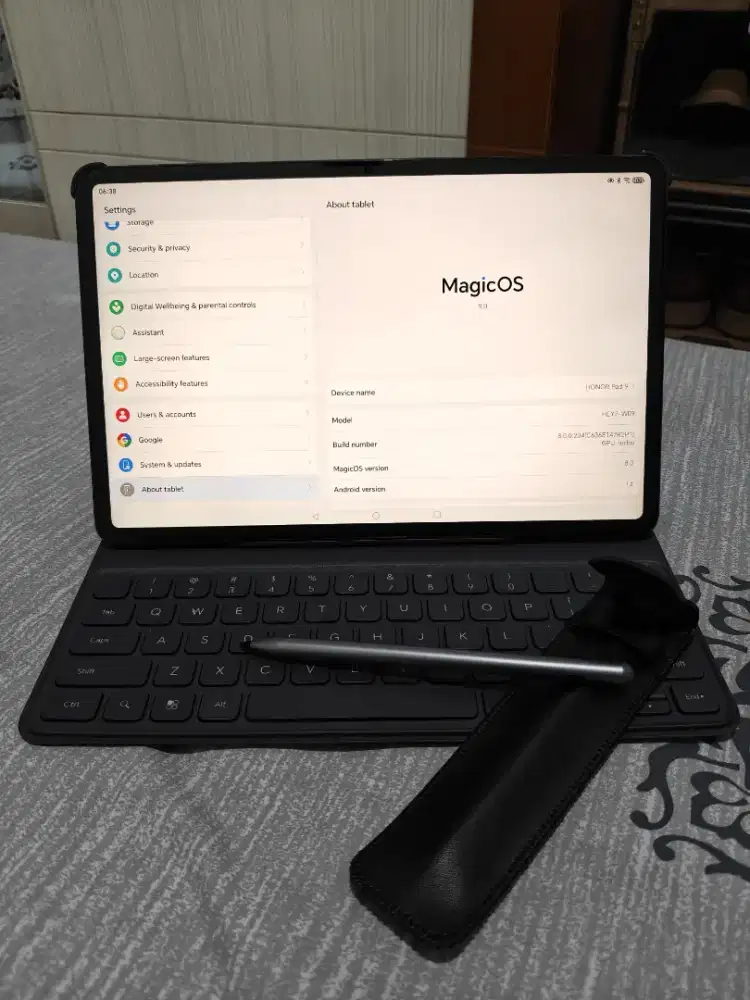 Honor Pad 9 8+8/256 Istimewa