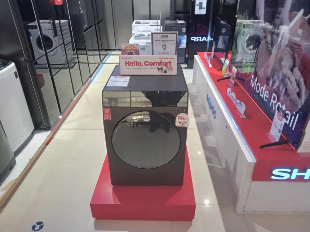 Mesin cuci SHARP 10.5Kg