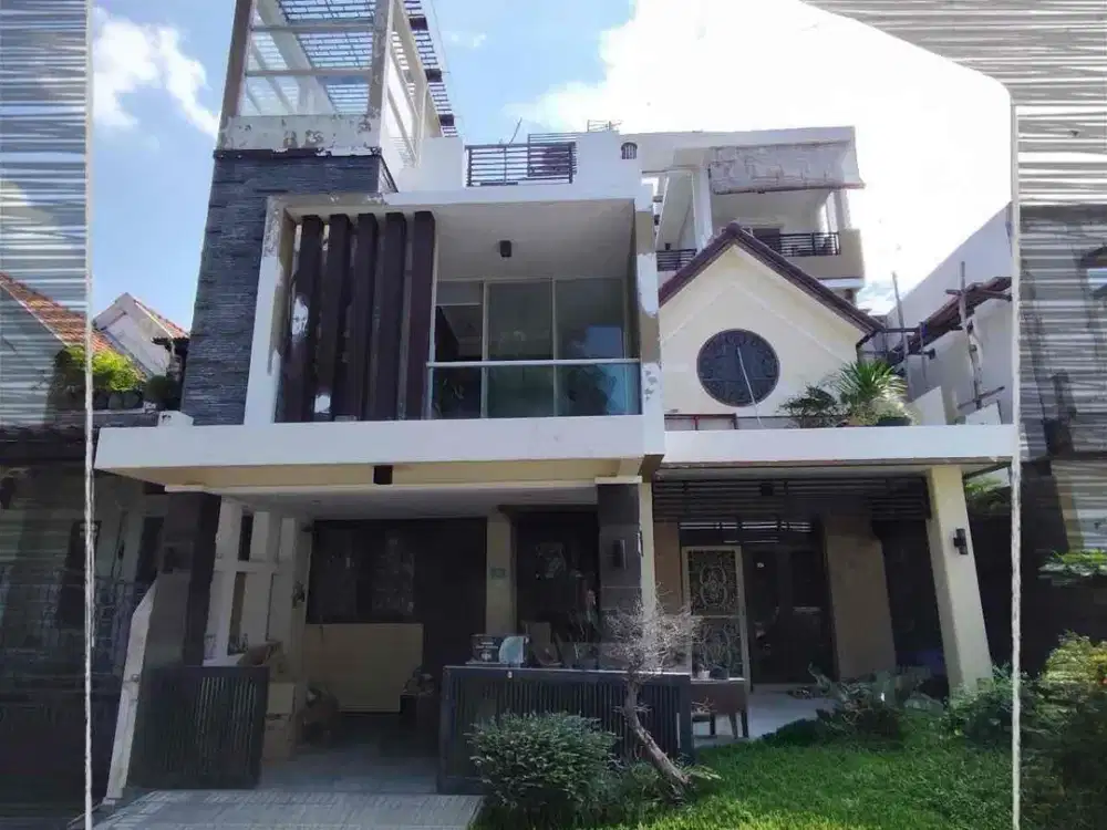 Dijual rumah citraland puri widya  kencana