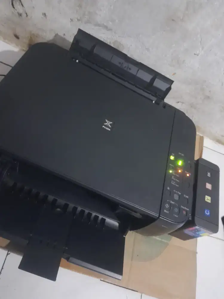 Jual printer canon masih bagus minus tinta habis yg lain normal