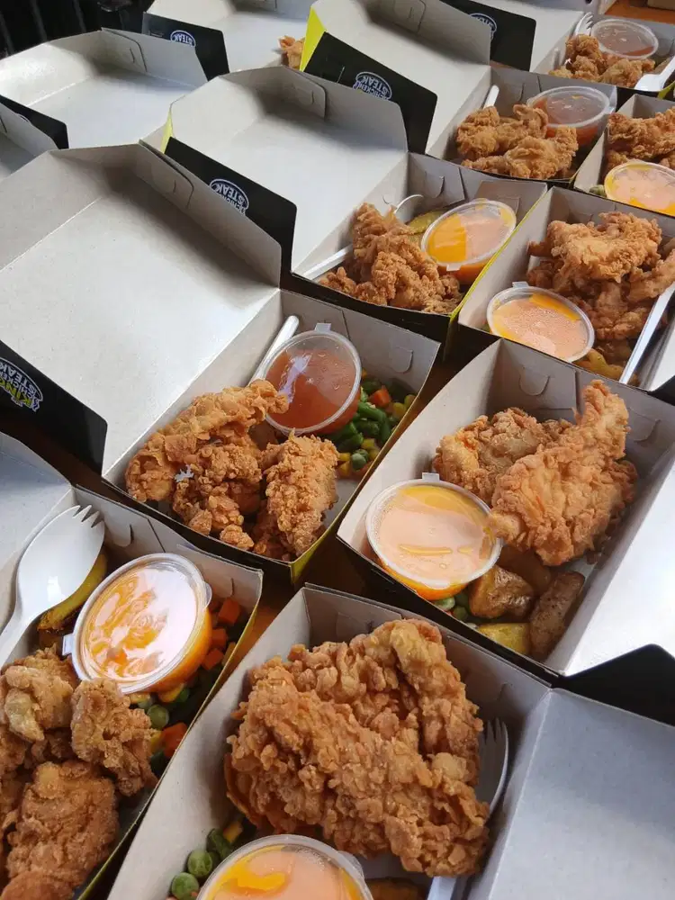 King Chicken Steak - Sigura Gura