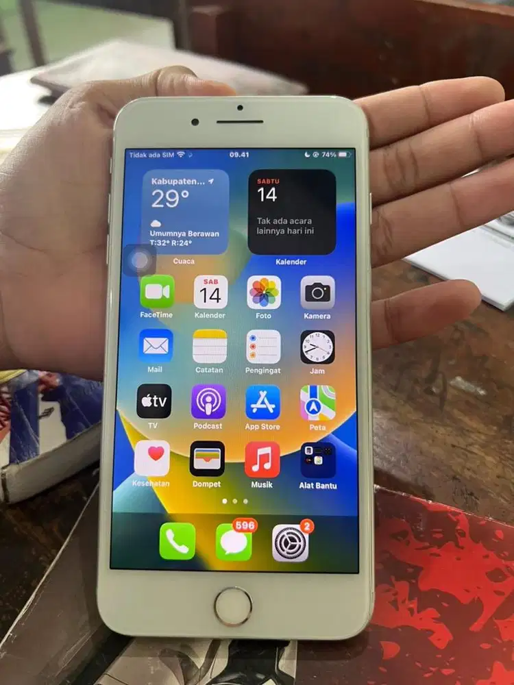 iPhone 7 plus 128 gb