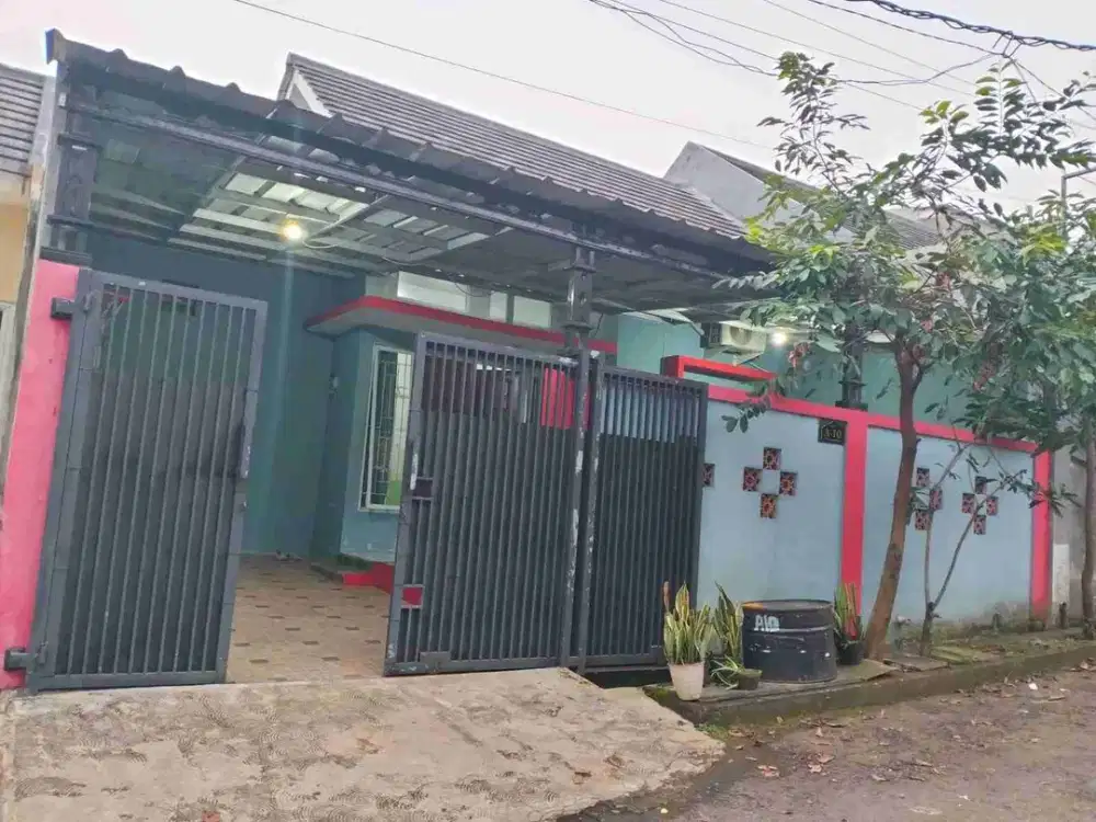Rumah sudah renovasi di SAI Residence Tajurhalang Bogor