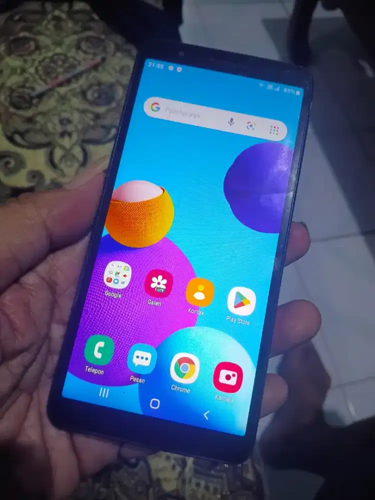 Ss A01 core.. 1/16.. minus msh bs pake..