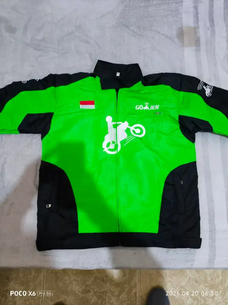Jaket Driver Ojek Online GOJEK Lengan Panjang