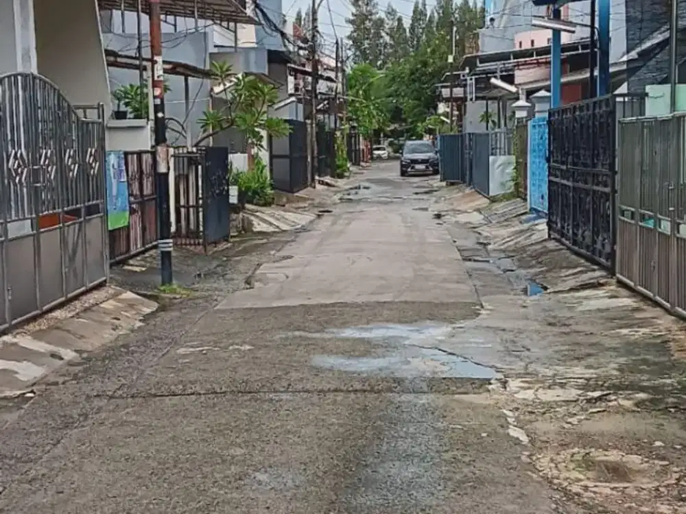 Dijual rumah murah hitung tanah