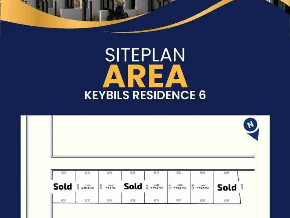 Rumah Cluster baru di Bintara 4 akses 2 mobil bebas dari Banjir