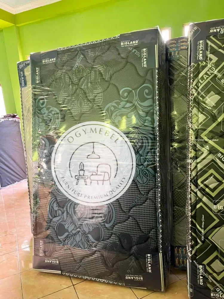 PROMO SPRINGBED BIGLAND UK 120X200 SALE TERLARIS TERMURAH GRATIS ANTAR