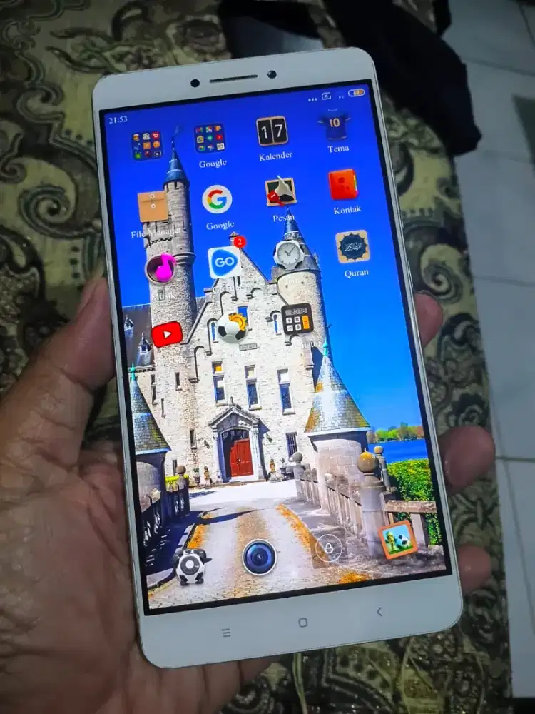 Xiaomi Mi max1.. 3/32.. layar bessar hrg bersahabat gaess