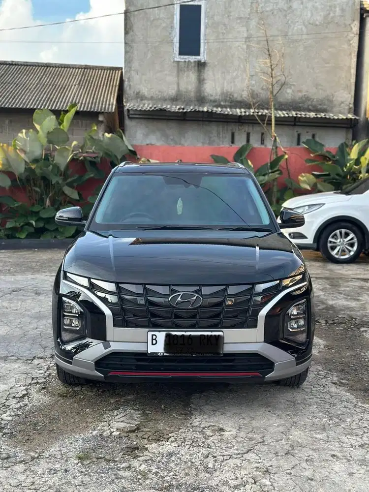 HYUNDAI CRETA PRIME 1.5 Two tone matic 2022 Pemakain 2023 km 30 termur